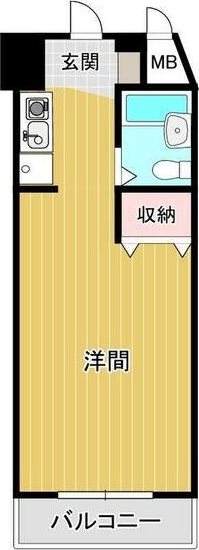 フジヤステーションコート浜松 間取り図