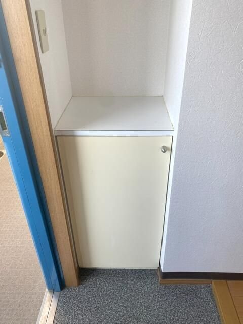マンションあすか 収納