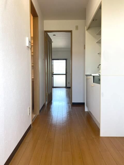 マンションあすか 玄関