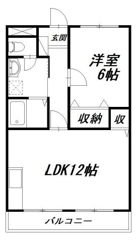 アゼリア 間取り図