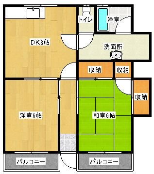 ファミール 間取り図