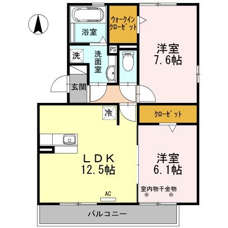 ピーノ 間取り図