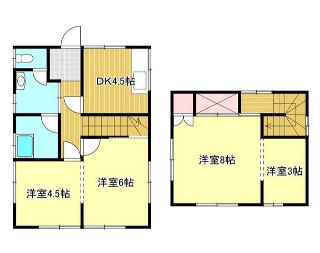 スマイルハウス篠原 間取り図