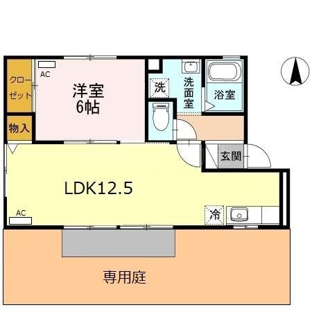 エスポワール国府台 間取り図