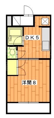 ビオス 間取り図