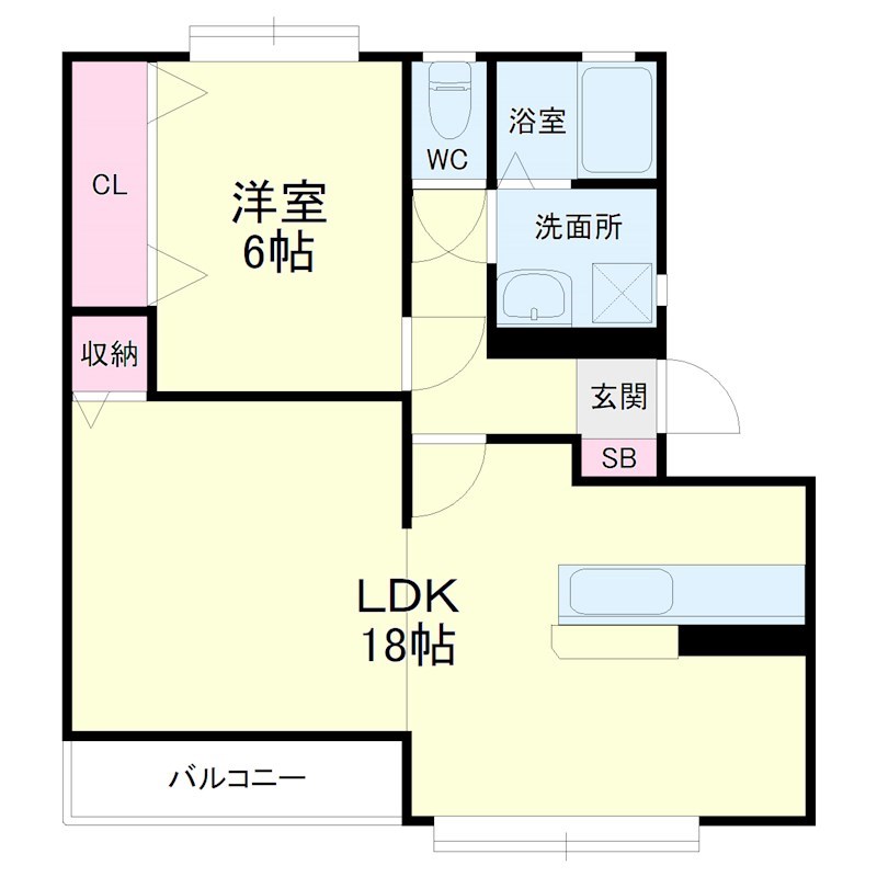 ハミング１ 間取り図