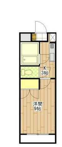 リュバンヴェール 間取り図