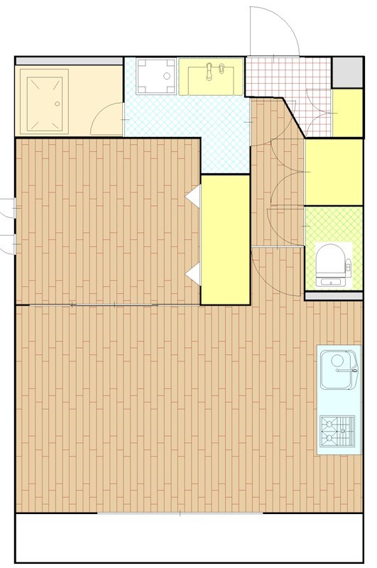 ガーデンプレイス 間取り図