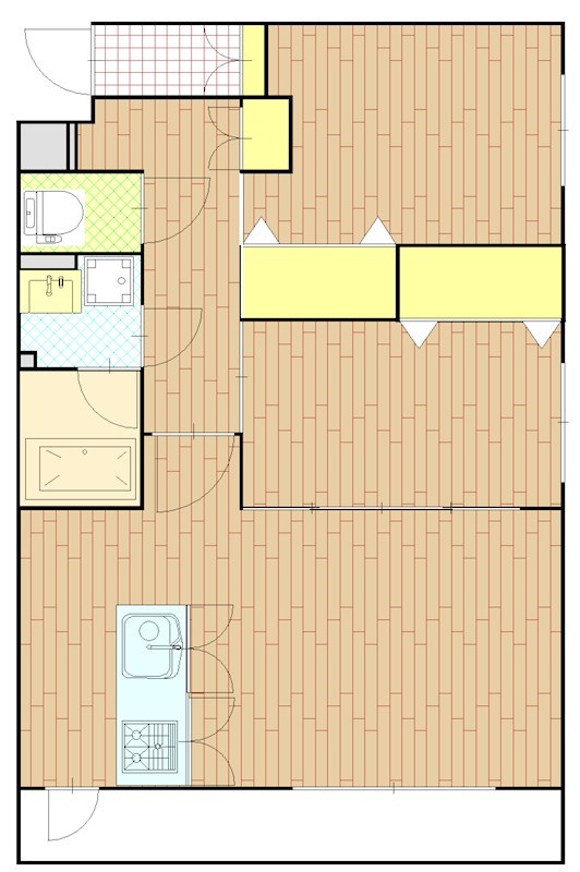 ガーデンプレイス 間取り図