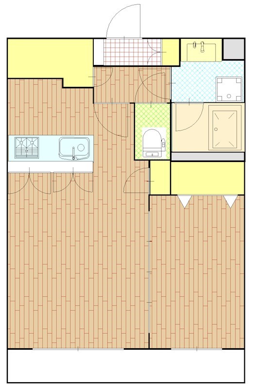 ガーデンプレイス 間取り図