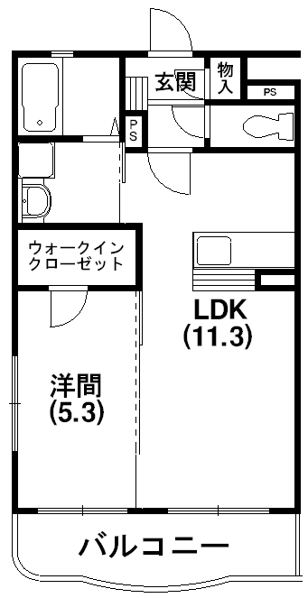 POEM-K 間取り図