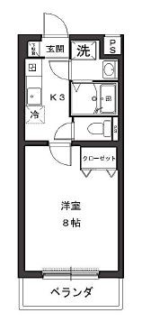 ARIIⅡ 間取り図