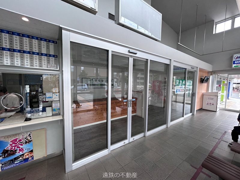 浜北駅構内貸店舗・事務所 外観