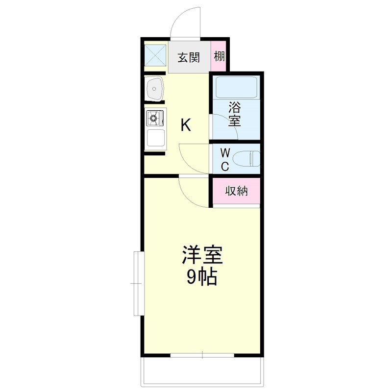 ラルフローレⅠ 間取り図