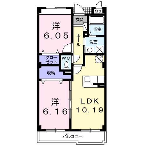 ｅ&amp;rsquo;ｍｉｓｓ 間取り図