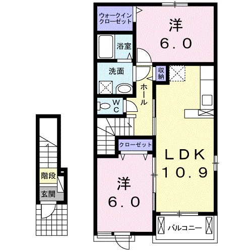 プロフィット　ゼンユイ 間取り図