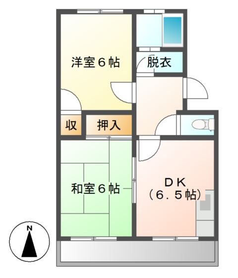 ベルキーシティ 間取り