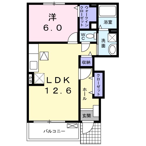 デスパシオ 間取り図