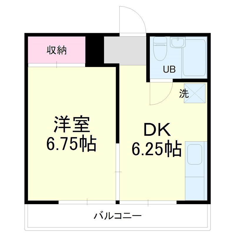 M.Oマンション 間取り図