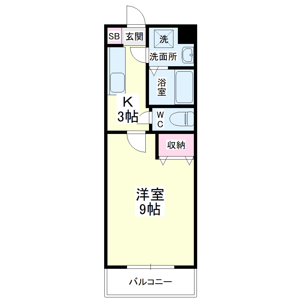 Precious（プレシャス） 間取り図