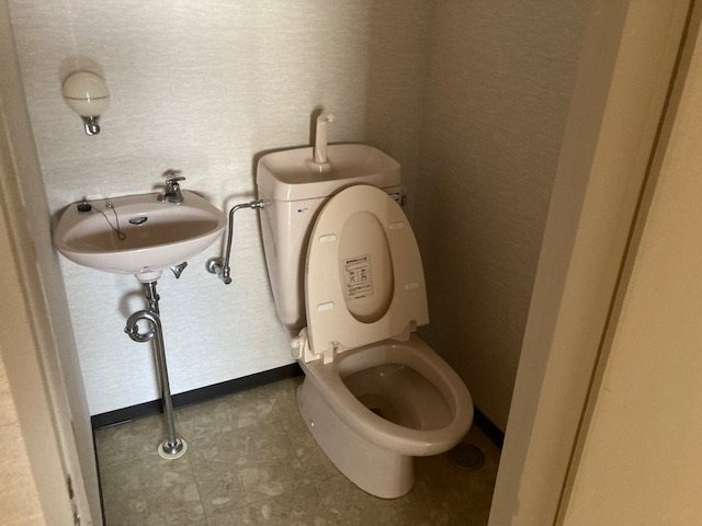 ツルビル トイレ