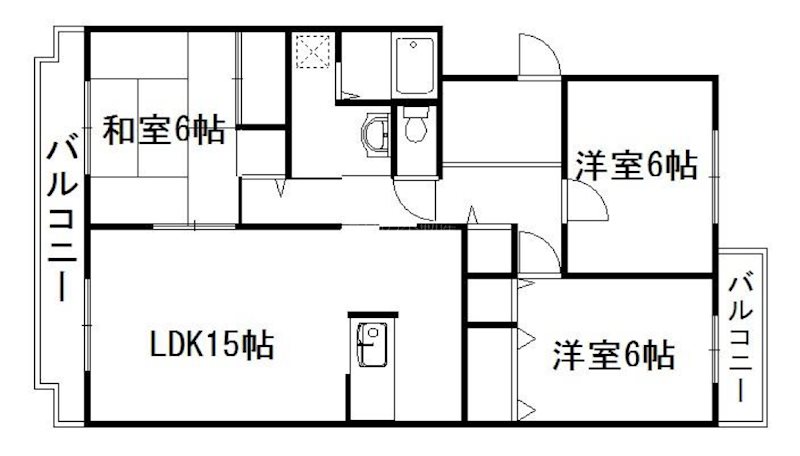 グランディール 間取り図