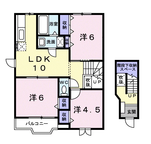 ＴＯ　ｃｅｎｔｕｒｙ 間取り図