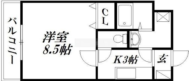 キャロットファーム 間取り図