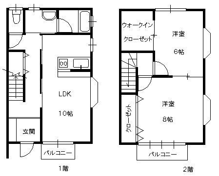 SAWAN 間取り図