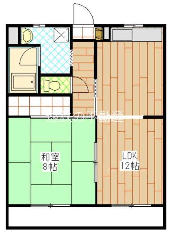 Raffine泉 間取り図