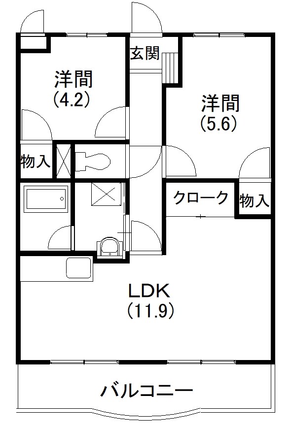 グランシャリオ 間取り図