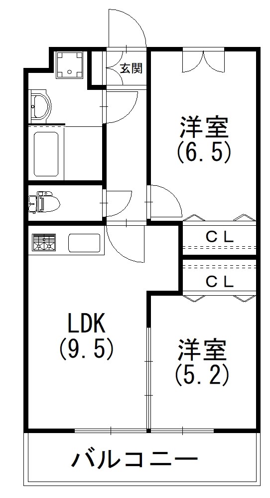 Spring House Sato 502号室 間取り