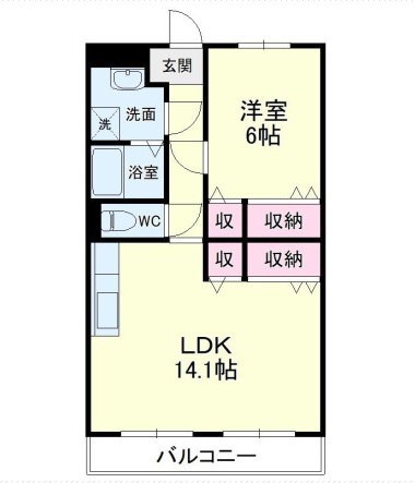 BM156（ビーエムイチゴーロク） 間取り図