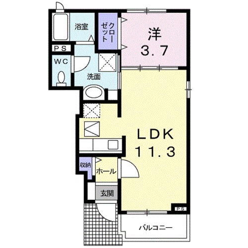 カーシェンバウム 間取り図