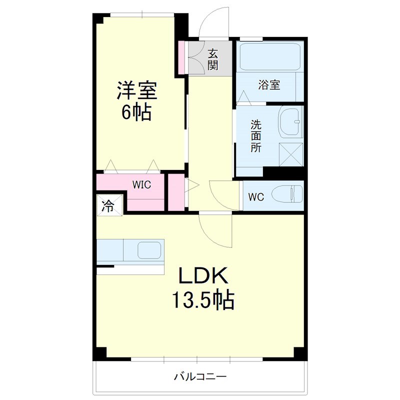 ピュアー 間取り図