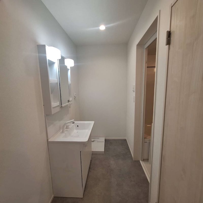 AFC RESIDENCE 見付A 洗面所
