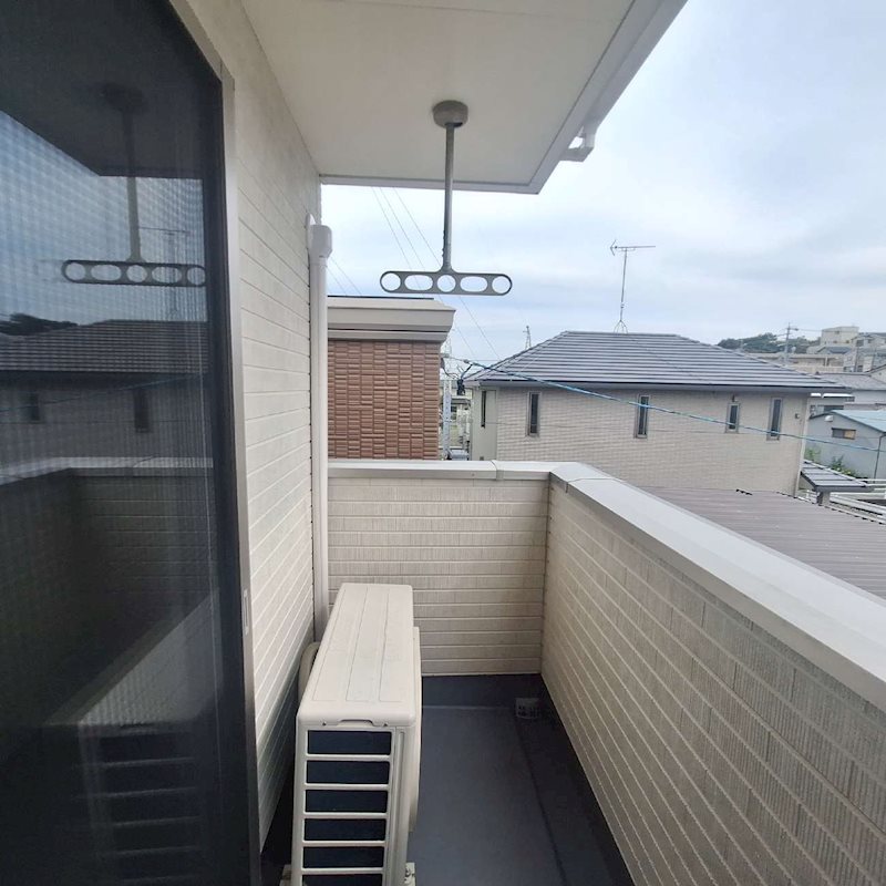 AFC RESIDENCE 見付A ベランダ