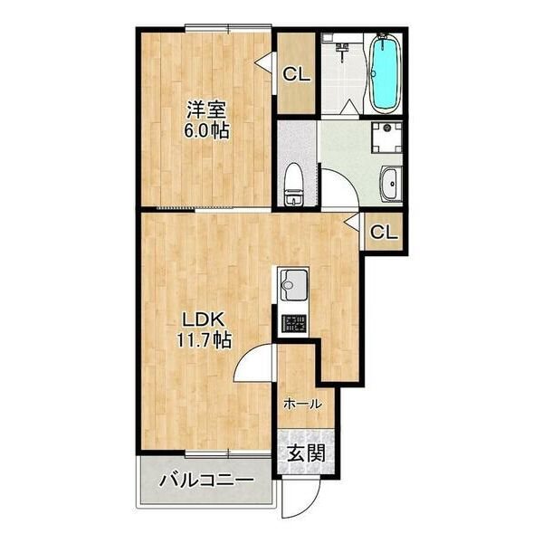 （仮）AFCレジデンス　見付2号棟 間取り図