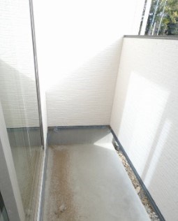 AFC RESIDENCE 見付B ベランダ