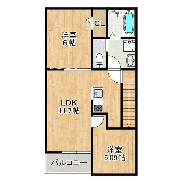 （仮）AFCレジデンス　見付2号棟 間取り図