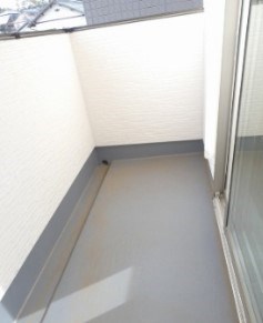 AFC RESIDENCE 見付B ベランダ