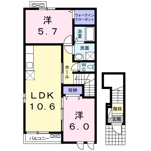 ｍｏｍｏ 間取り図