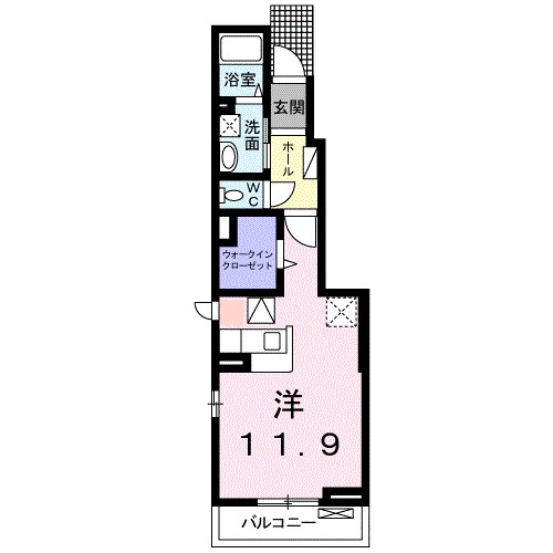 フレーシュ 間取り図