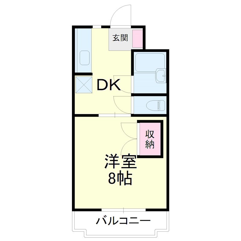 プランタンⅢ 間取り図