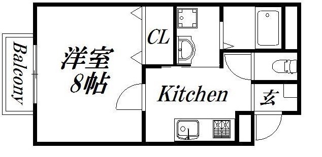 CoCo House 幸 間取り図