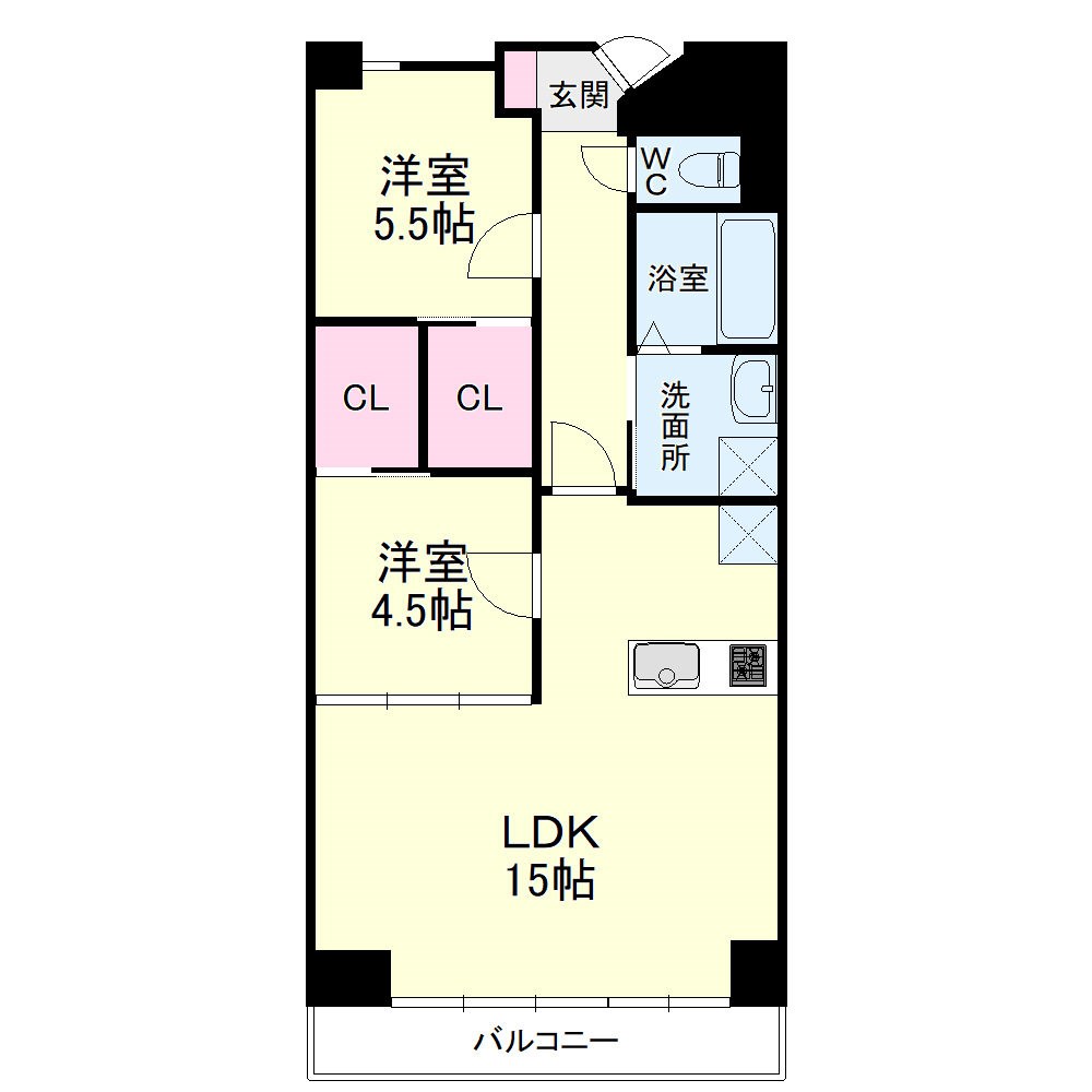 シティプレイス 間取り図