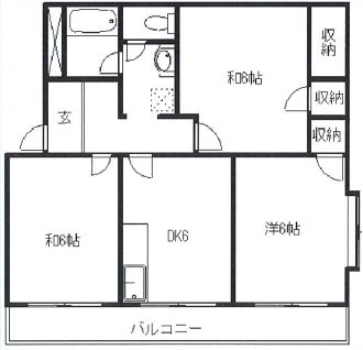 時音（シオン） 間取り図