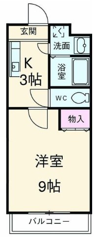 ハーヴェストⅢ 間取り図