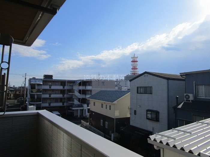 グランツタウン 眺望