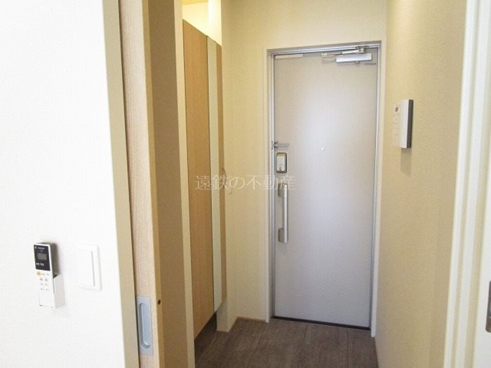 グランツタウン 玄関